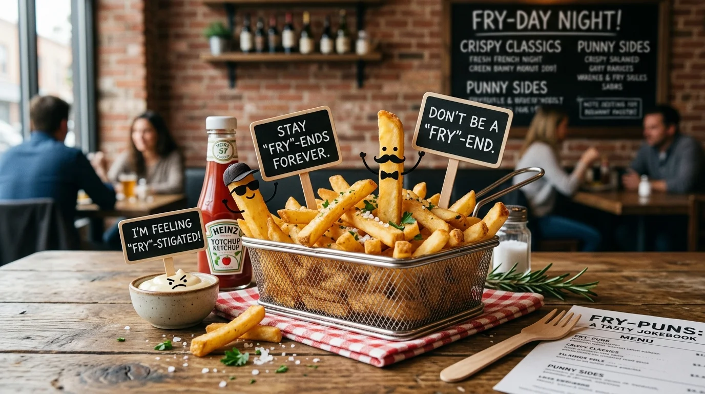 Best Fry Puns