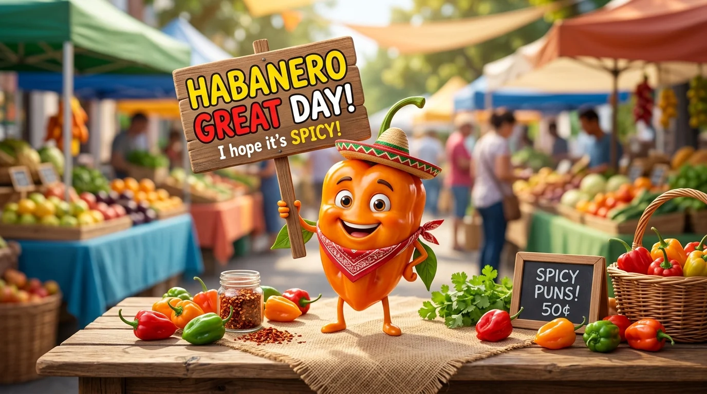 Best Habanero Puns 🌶️