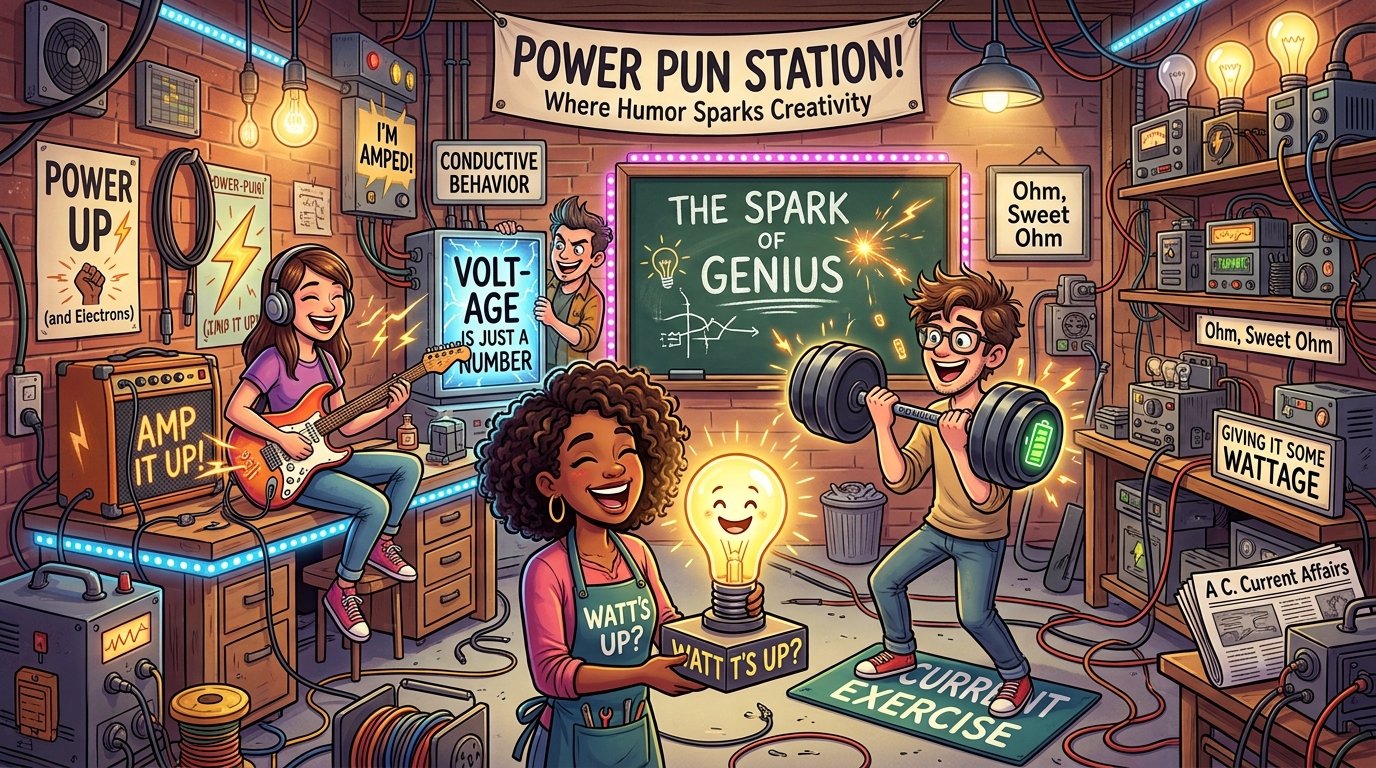 Best Power Puns ⚡