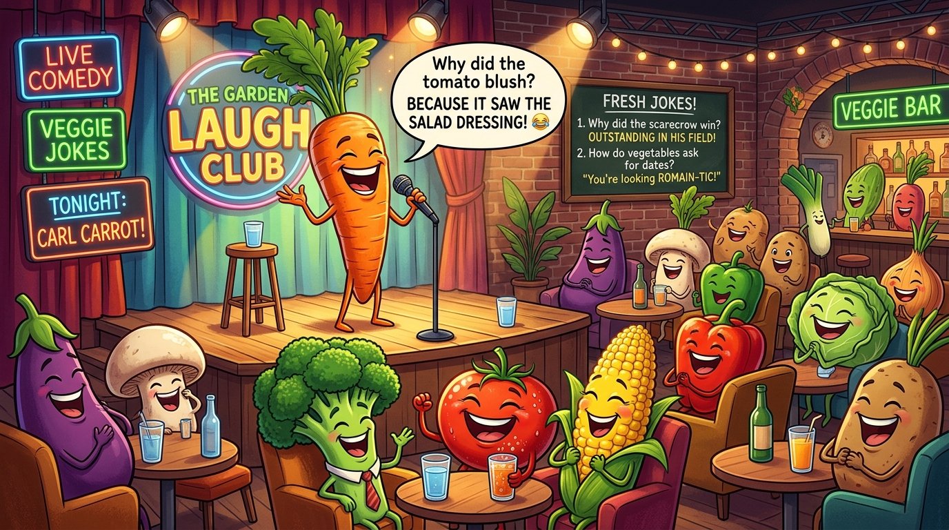 Best Vegetable Jokes 🥕