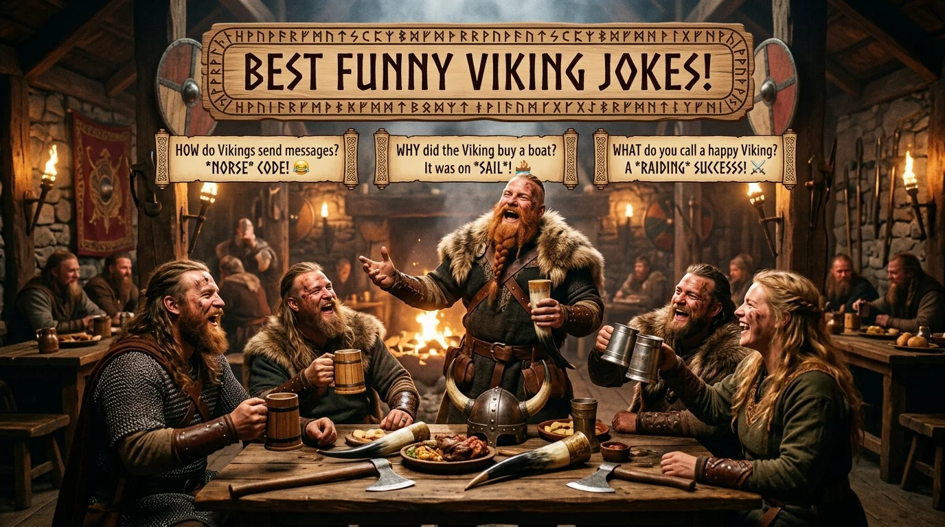 Best Viking Jokes 🪓
