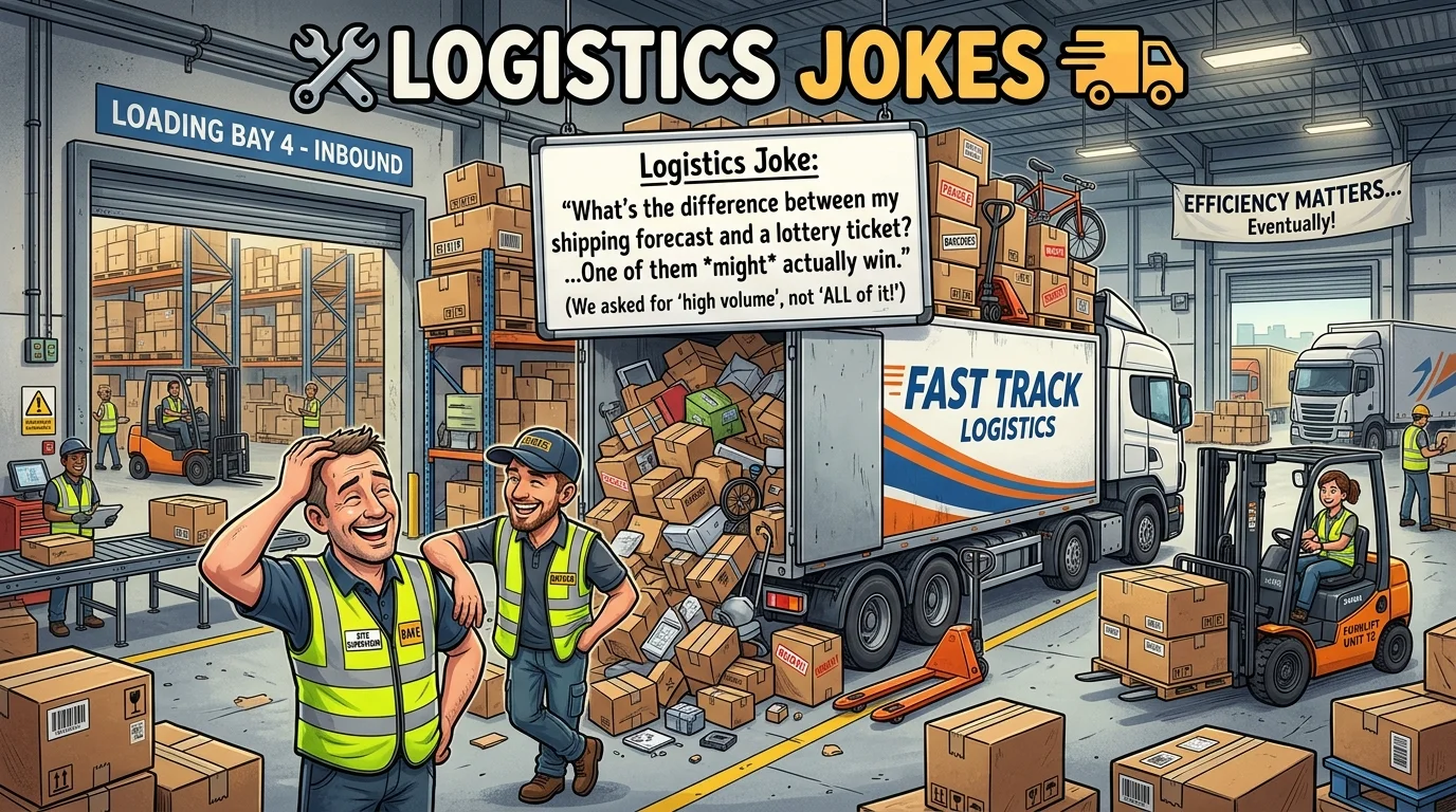 Funny Logistics Jokes