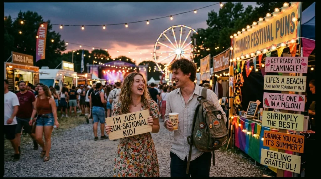 Music Festival Vibes