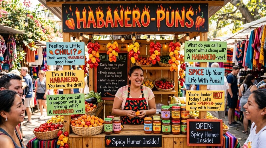 Habanero Puns