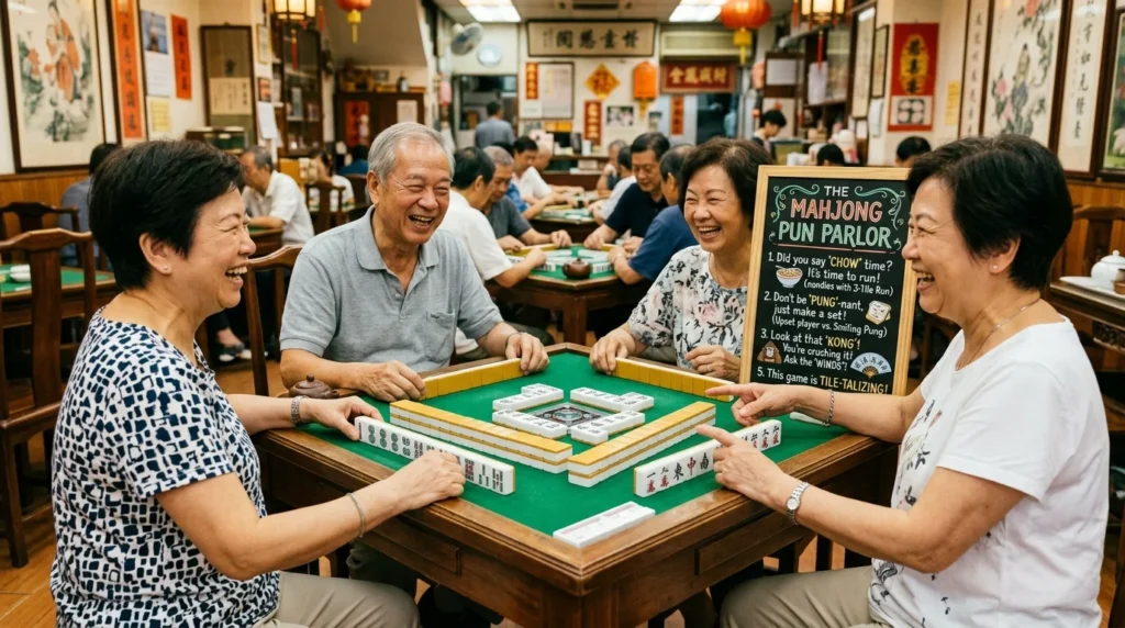 Mahjong Puns
