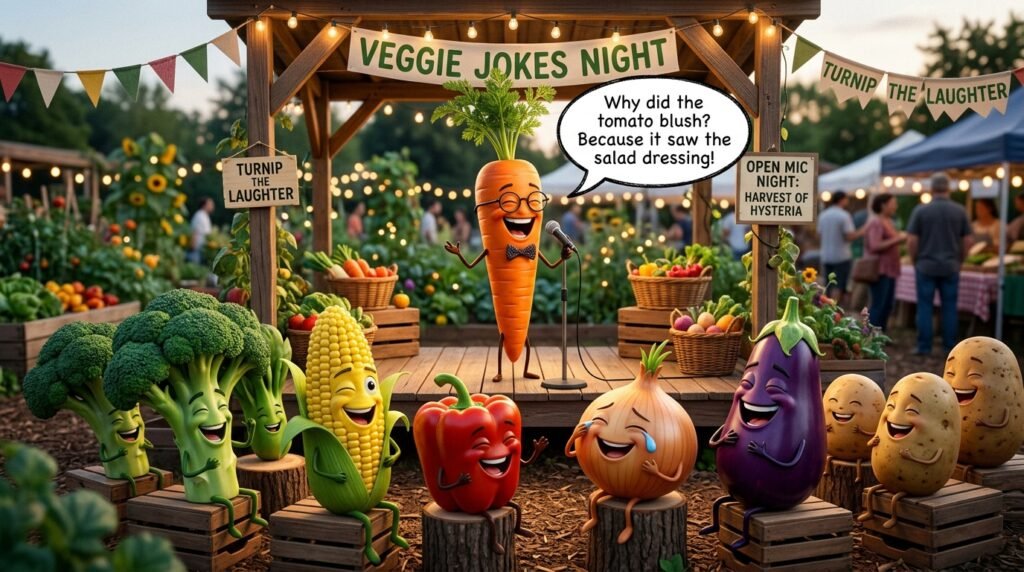 Vegetable Jokes