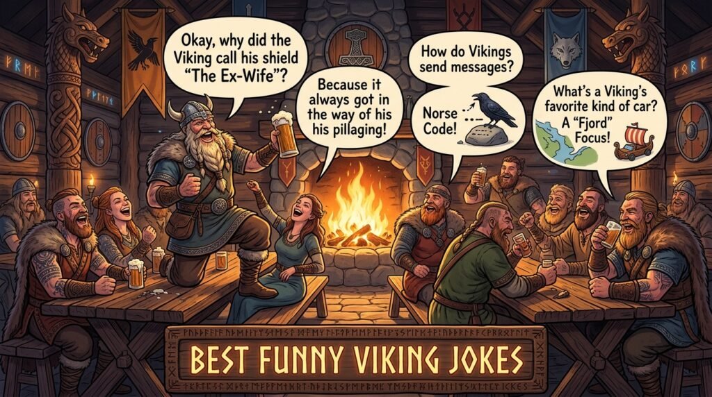 Viking Jokes