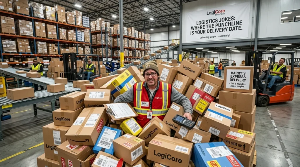 logistics jokes