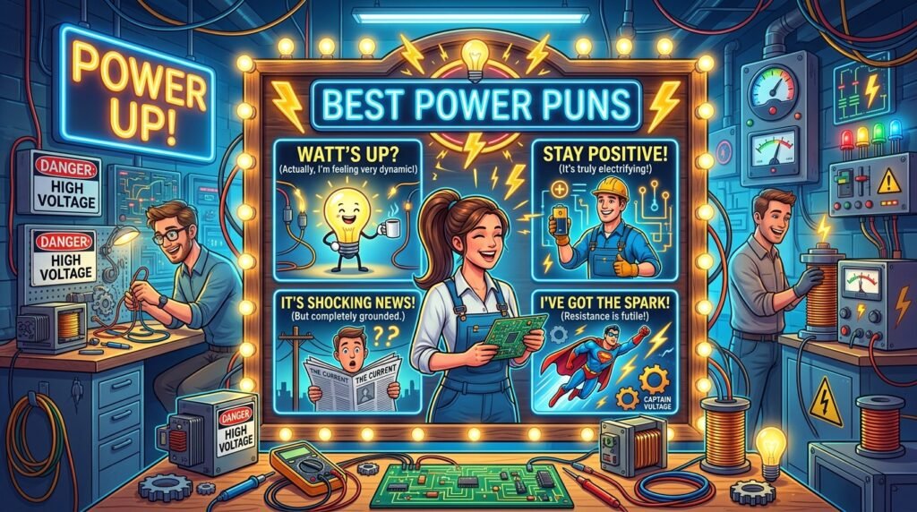 power puns
